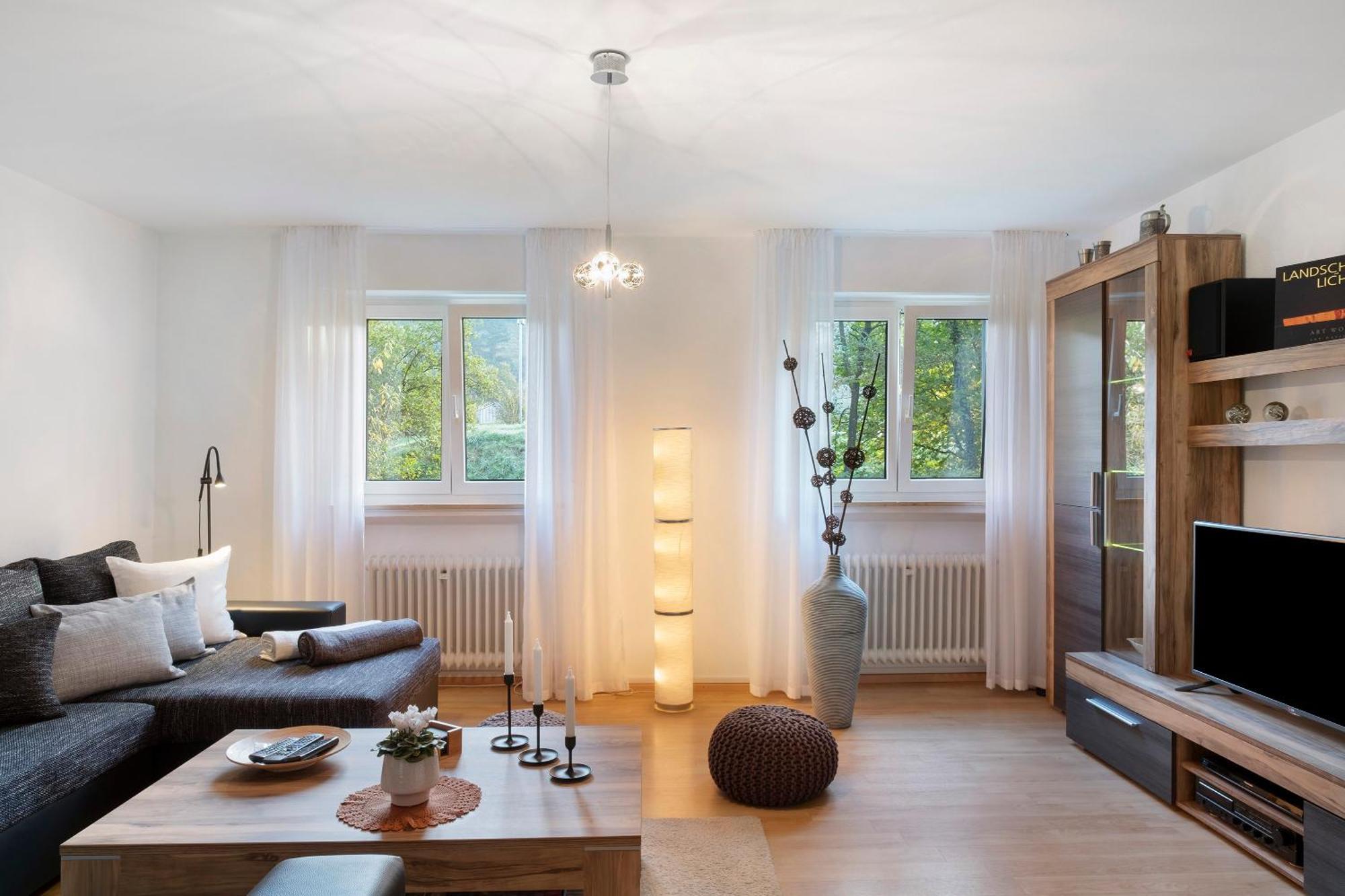 Ferienwohnung Am Dorfbach Merzhausen Exterior foto