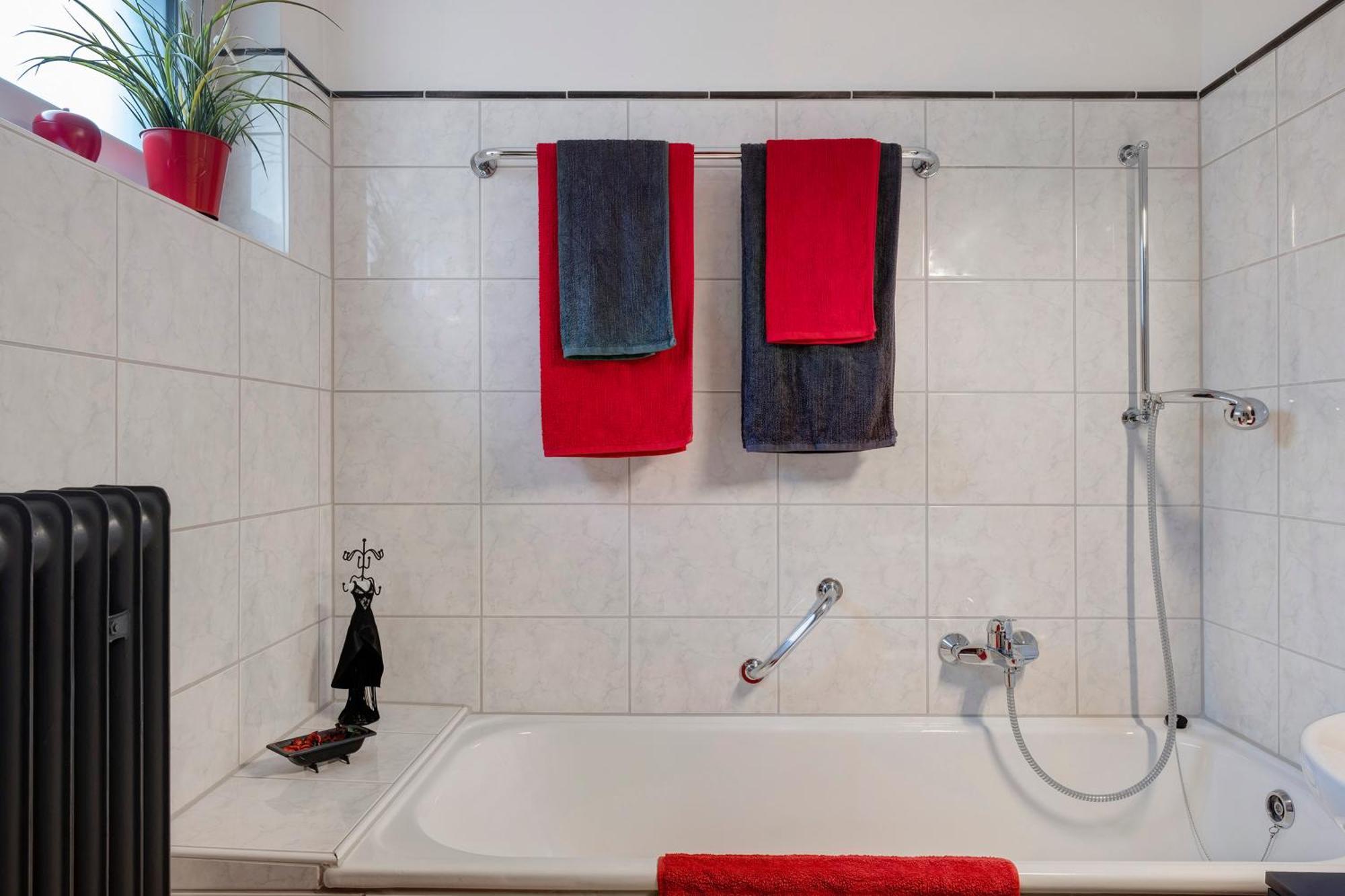 Ferienwohnung Am Dorfbach Merzhausen Exterior foto