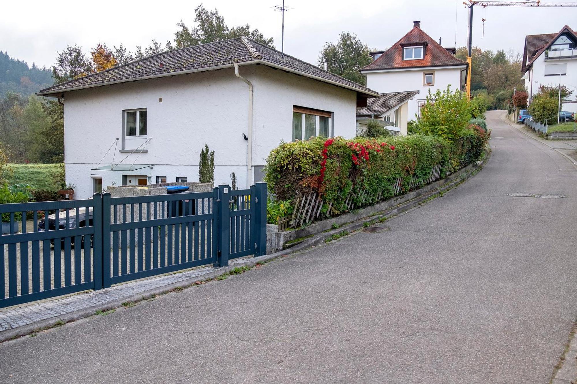 Ferienwohnung Am Dorfbach Merzhausen Exterior foto